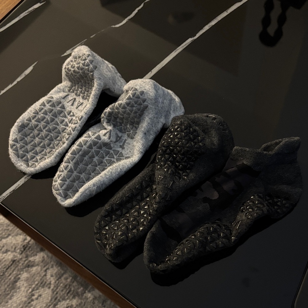 Tavi Low Rise Gripper Socks (2 Pairs)
